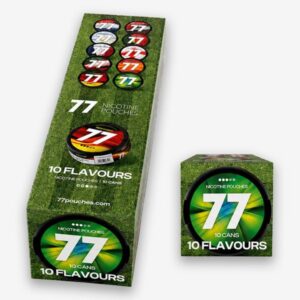 77 World Cup 10-pack