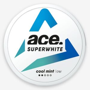 Ace Super White Cool Mint Low