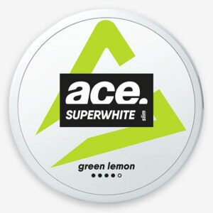 Ace Super White Green Lemon