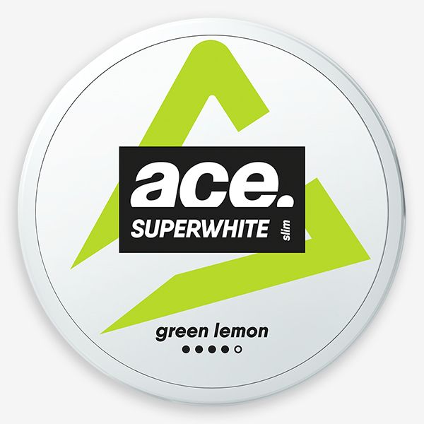 Ace Super White Green Lemon