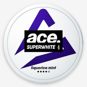 Ace Super White Licorice Mint
