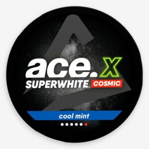 Ace X Super White Cosmic Cool Mint