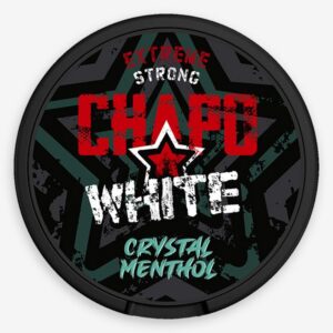 Chapo White Crystal Menthol Strong