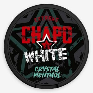 Chapo White Crystal Menthol