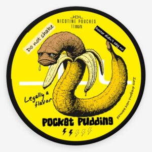 JOL Pocket Pudding Banana Toffee