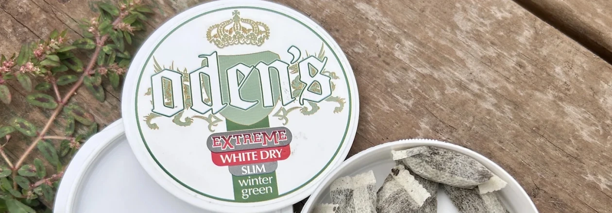 Odens Wintergreen Extreme Slim White Dry Review