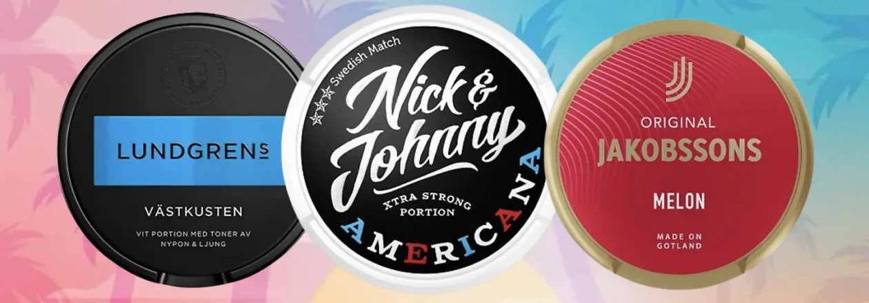 Top 10 Summer Snus of 2024